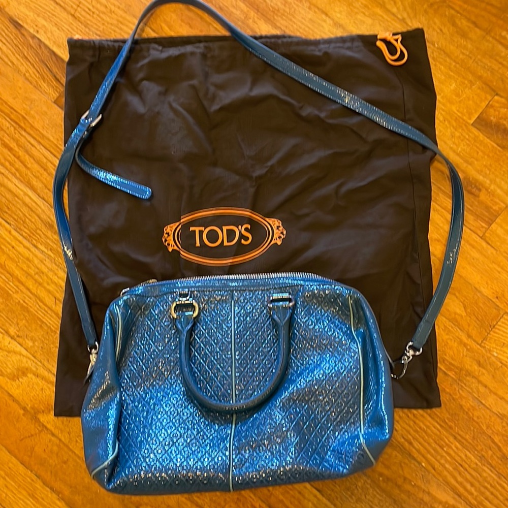 Blue Tod’s Bag - barely used